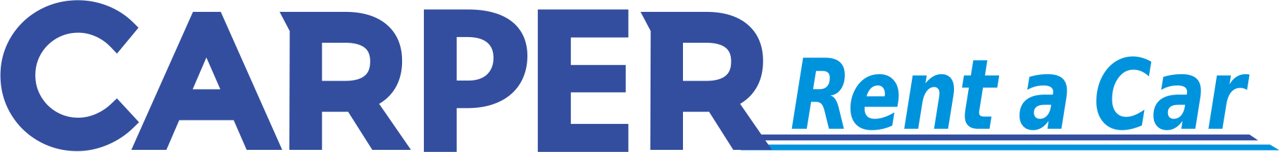 Logo Carper Rent a Car